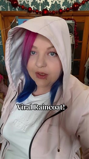 raincoat for spring!