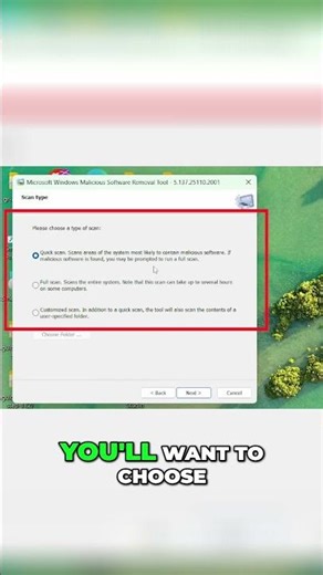 Hidden Windows Tool That Finds Malware Fast ⚡