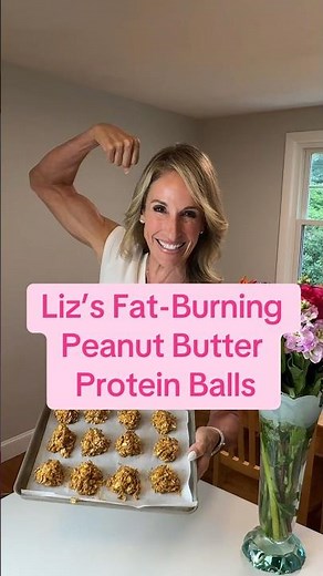 Liz’s Fat-Burning Peanut Butter Protein Balls