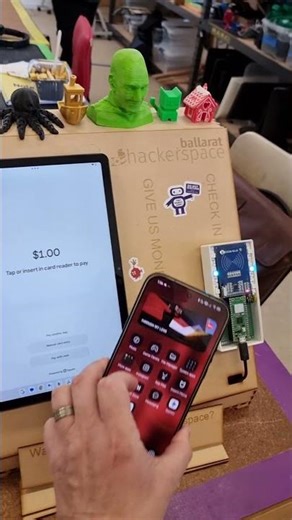 Hackerspace - Payments App