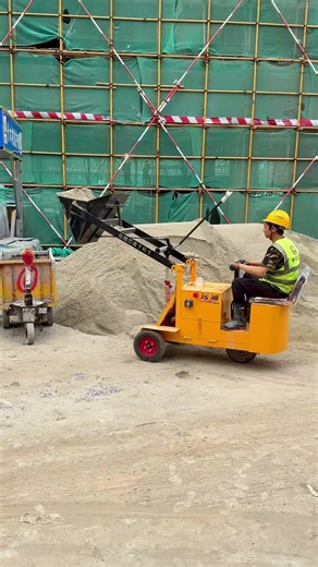 TOY Or Tool? This MINI Electric Dumper Is POWERFUL!