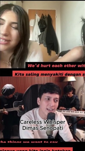 Careless Whisper - Dimas Senopati ome tv 33 #dimassenopati #ometv #carelesswhisper