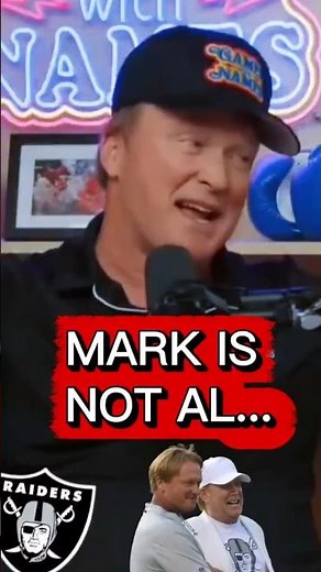 Gruden EXPOSES the REAL Difference Between Al & Mark Davis 😳