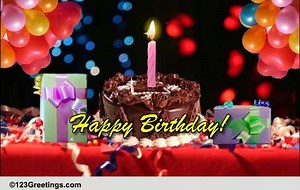 A Special Birthday Celebration!