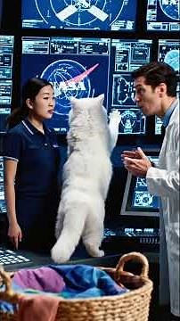 The Cat Who Saved Earth 🌍 | Epic Space Battle You Must See!