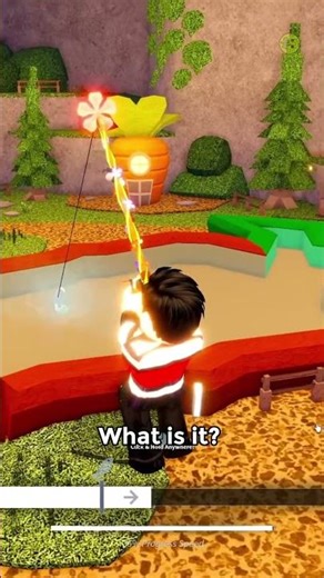 I Caught the CUTEST Legendary Carrot Turtle in Roblox Fisch 🐢