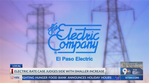 El Paso fighting for more reasonable rate increase from El Paso Electric
