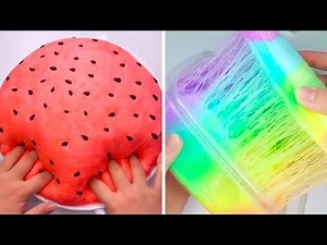 Satisfying Slime Compilation ASMR | Relaxing Slime Videos #134