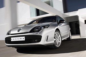 Renault Laguna GT : le châssis 4Control désormais disponibles sur 4 motorisations!