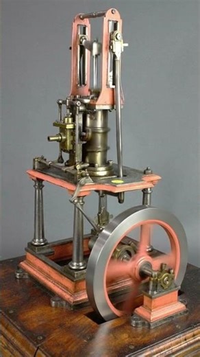 Stuart "James Coombes" table engine model