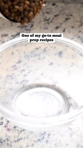 10K views · 87 reactions | If you’ve never tried marinating lentils, take this as your sign to try! This one is a balsamic vinaigrette based marinade, but you can get creative with the flavors. I use cooked lentils, either from dry or canned. | Cozy Peach Kitchen - Cassidy Reeser, RDN | Facebook