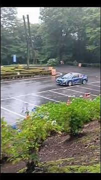 RallyChallenge2026 新井敏弘選手のスペシャルデモラン🚘️ #群馬県 #伊香保 #ラリーチャレンジ #ToyotaGAZOORacing