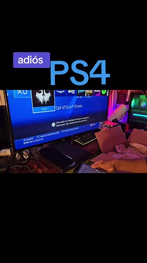 Despidiendo a mi PS4 | Un emotivo adiós al compañero de aventuras