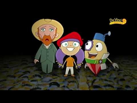 Mati ve Dada ile Sanat - Vincent van Gogh (Vincent van Gogh)