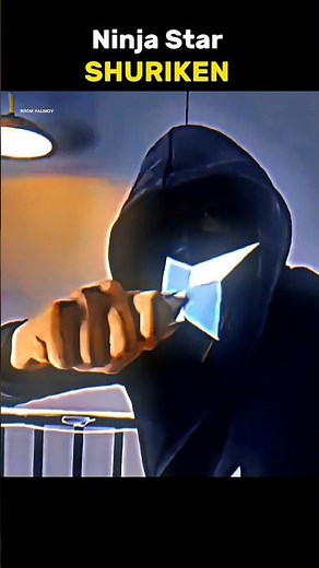 DIY PAPER SHURIKEN 🥷 | EASY NINJA STAR TUTORIAL ##NinjaStar #Origami #DIY #KidsCraft #Shuriken