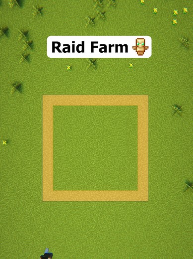 Minecraft Easy Raid Farm – Step-by-Step Tutorial