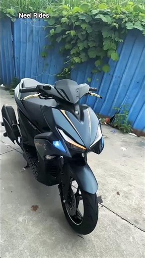 Feel The Power! Yamaha NVX 155 | Sporty Maxi Scooter #usastuntlife #usamodernbike #usacruiser