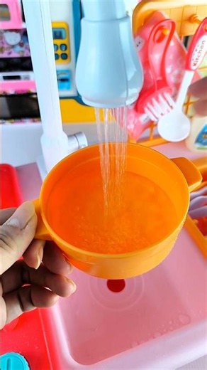 Satisfying with Unboxing & Review Miniature Kitchen Sink | ASMR Video no music #asmrroleplay