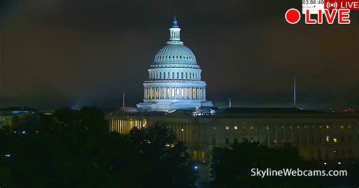 Time-lapse Washington - United States Capitol