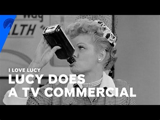 I Love Lucy | Lucy's Vitameatavegimen Commercial (S1, E30) | Paramount