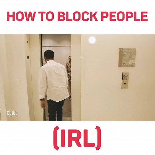 212K views · 379 reactions | How to block people (in real life). | CNET | Facebook