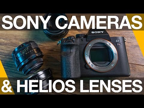 Why are HELIOS Lenses + SONY CAMERAS Such a GREAT COMBO?