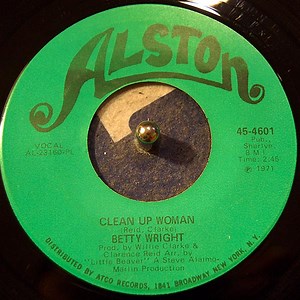 Betty Wright - Clean Up Woman