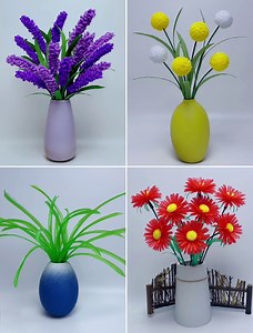 249K views · 10K reactions | Best Out Waste Flower Pot Craft Ideas :) | Simple Crafts | Facebook