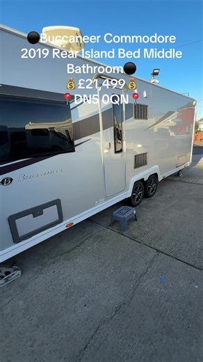 Buccaneer Commodore Luxury Caravan for Sale