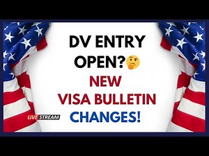 DV Lottery 2027 Updates LIVE: Entry Period, Visa Bulletin Changes & Interview Questions