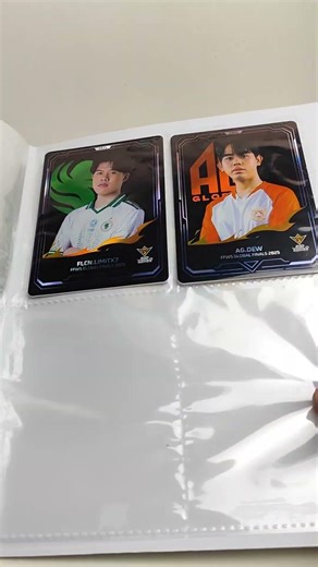 BINDER PENYIMPAN KARTU KOLEKSI