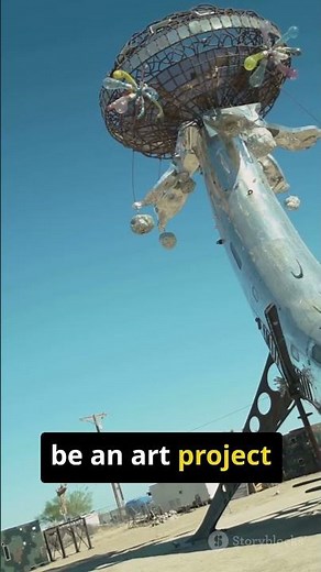 The Artist Who Made a UFO in His Backyard