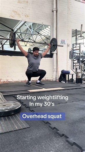Overhead Squat: Why It Works #mobility #olympicweightlifting #weightlifting #gym