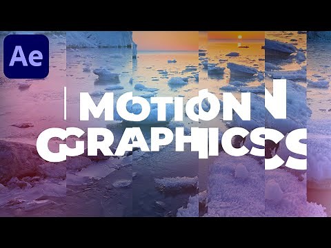 Minimal Image Slideshow Animation in After Effects - After Effects Tutorial
