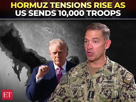 'No ships passed in 24hrs...': US deploys 10,000 troops to enforce Hormuz blockade after Trump order