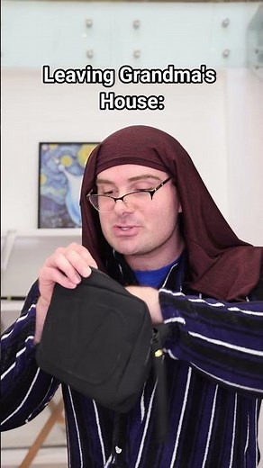 When You Leave Grandma's House After A Holiday.