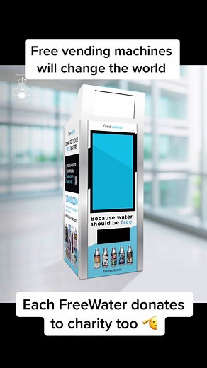 Revolutionizing Charity: Free Water Vending Machine Prototype