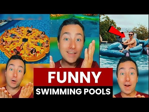 Funny Swimming Pool Memes | Taylor Nikolai