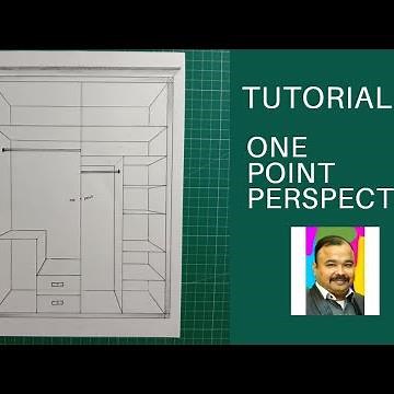 Tutorial #2 | How to draw 3D Wardrobe One Point Perspective? | #artistpraveengupta #tutorial