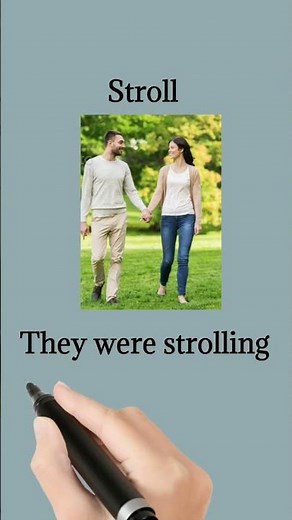 Stroll, strolling meaning|do you know?#viralshorts #learnenglish