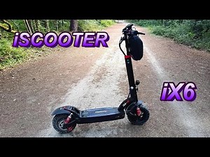 ★ iSCOOTER iX E-SCOOTER REVIEW ★