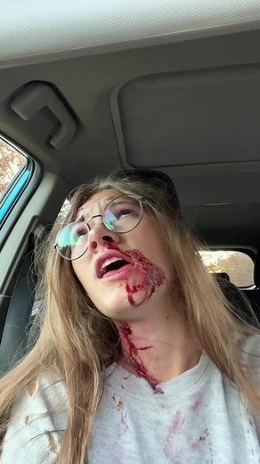 Last-minute zombie costume ##Halloween##zombie##fyp