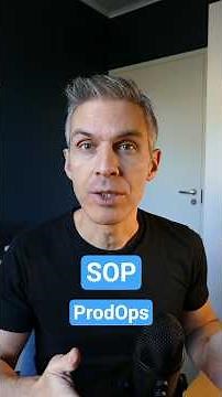 Use SOPs to Build a Scalable Product Engine