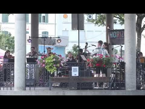 12 HORIZONS - LIVING MUSIC - VIDEO GAME MUSIC. FRIBOURG, PLACE PYTHON