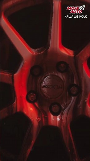 My Car Bloody Wheel - Horror for dirt on the rim!