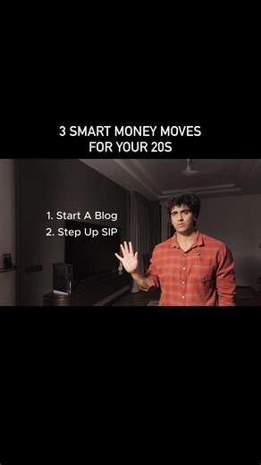 3 Smart Money Moves For Your 20s !