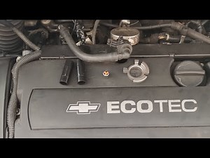 Solution to engine noise Ecotec Chevrolet Sonic, Tracker, Cruze... Engine knocks when starting