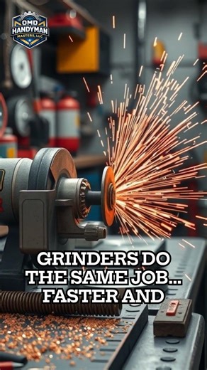 Why Hand Files Are Being Replaced #shorts #tools #powertools
