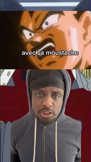 Vegeta's mustache 😂