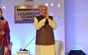 PM addresses HT Leadership Summit